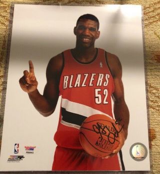 Greg Oden Nba 2007 Photo File Hand Signed 8x10 Photo Psa/dna Rookie Graph
