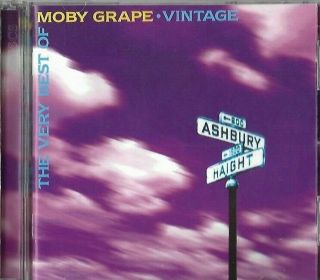Moby Grape Vintage The Very Best Of Moby Grape Double Cd Album