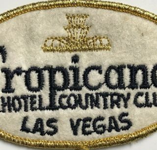 Tropicana Hotel Country Club Las Vegas Nevada NV Embroidered Souvenir Patch 2