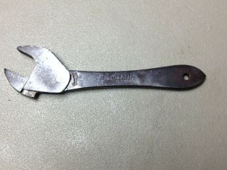 Vintage Instant Grip Made In Western Germany 6 " Adjustable Wrench Rare Old Tool
