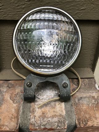 Vintage Delta Electric Company Bicycle Bike Light Lamp Headlight - Made In Usa