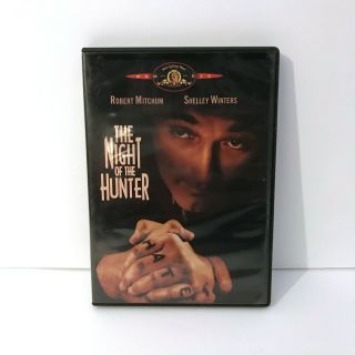 The Night Of The Hunter Dvd Vintage Classics Robert Mitchum Winters