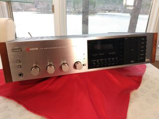 Rare Kyocera R - 461 Quartz Synthesized Am/fm Stereo Tner/amplifier Pure 50 Watts