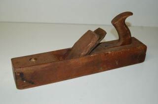 Vintage York Tool Co.  Wooden Hand Plane Auburn Thistle Cutter 16 " X 2 7/8 "