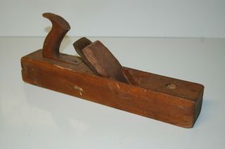 Vintage York Tool Co.  Wooden Hand Plane Auburn Thistle Cutter 16 
