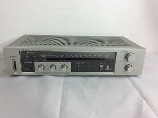 Pioneer Am/fm Stereo Receiver Tuner Model Sx - 202 Vintage Cleaned