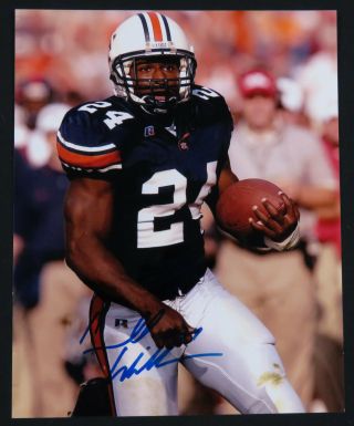 Carnell Cadillac Williams Auburn Tigers Football Autographed Signed 8x10 Photo