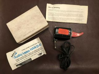 Annis Han - D - Mag Tape Head Demagnetizer W/ Box & Paperwork - Freeship