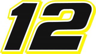 For 2019 12 Ryan Blaney Racing Sticker Decal Sizes Sm - Xl Various Colors