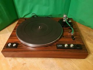 Yamaha Yp - 77 Turntable - For Repair /
