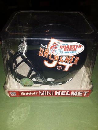 Brian Urlacher Mini Helmet Chicago Bears
