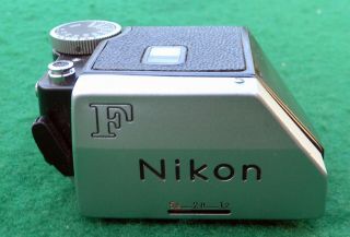 Vintage Nikon F Metered Finder