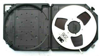 Scotch 3m 226 10.  5 " Reel To Reel 1/4 " 2500ft Audio Recording Tape Nos W/ Case