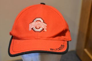 Vintage Ohio State Buckeyes Logo Athletics Hat Strapback Cap Ncaa