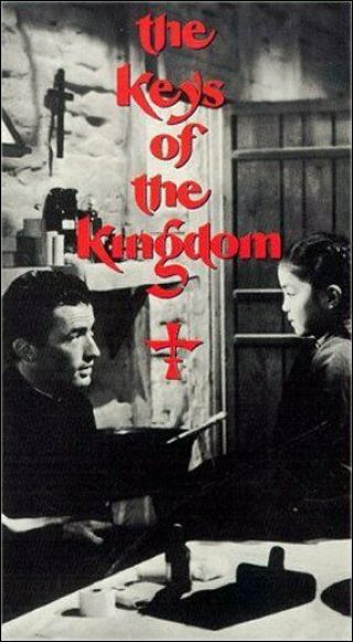 Keys Of The Kingdom (1944) Vintage Vhs Tape - (gregory Peck)