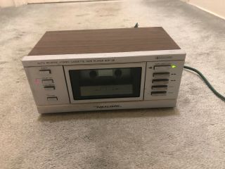 Realistic Scp - 25 14 - 635 Auto Reverse Stereo Cassette Tape Player Deck Vintage