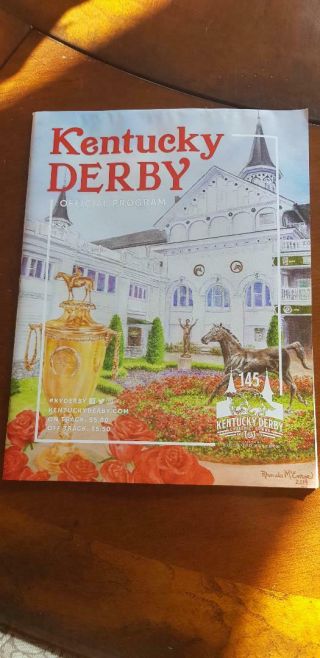 2019 Kentucky Derby Program