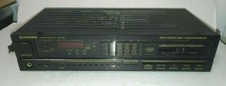 Vintage Pioneer Sx - 1100 Stereo Receiver 5 Band Eq Phono Input