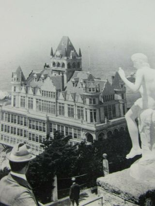 Vintage Postcard San Francisco Cliff House Adolph Sutro 31176
