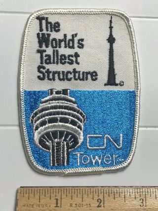 Cn Tower Toronto Canada World 