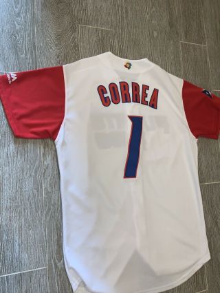 Carlos Correa Jersey Puerto Rico World Baseball Classic Size Xl Men’s (a81) 3
