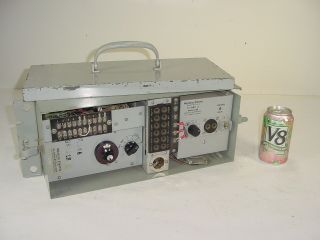 Vintage Western Electric Ks - 16831 Amplifier With Rep 111c Repeating Transformer