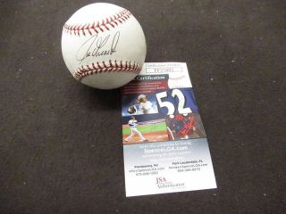 Joe Girardi Signed Auto Autograph Omlb Baseball Jsa York Yankees Bb806