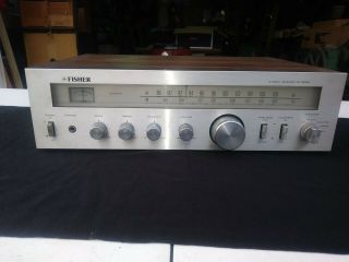 Fisher Stereo Receiver Mc - 2000
