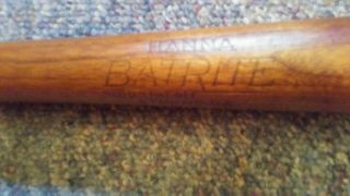 Vintage Mel Ott Hanna Batrite Baseball Bat N/r