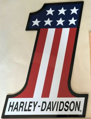 Harley - Davidson 1 Tin Sign Ande Rooney 12 X 18