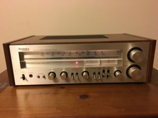 Technics By Panasonic Fm/am Stereo Receiver Sa - 400 In