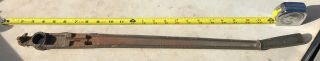 Vintage Parking Brake Cast Iron Handle,  23½ Inches Long,  Packard?