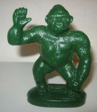 Ape Gorilla Mold A Rama Lincoln Park Zoo Souvenir Wax Figure Chicago
