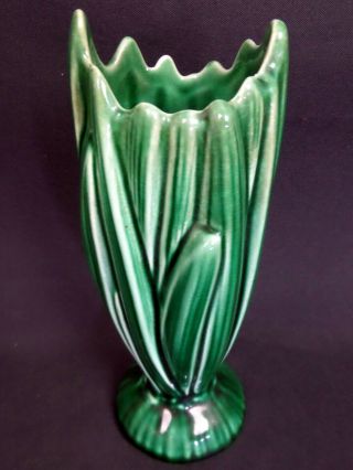 Sylvac Vintage Green Hyacinth Vase 2321,  Made In England