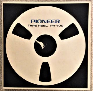 Pioneer Large Tape Reel Pr - 100 W/box & Tape