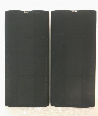B&w Bowers & Wilkins 602 Speaker Grills - - No Broken Tabs - 601&602’s