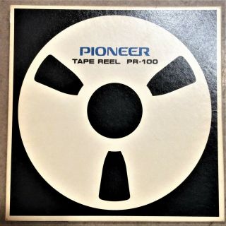Pioneer Empty Large Tape Reel Pr - 100 W/box