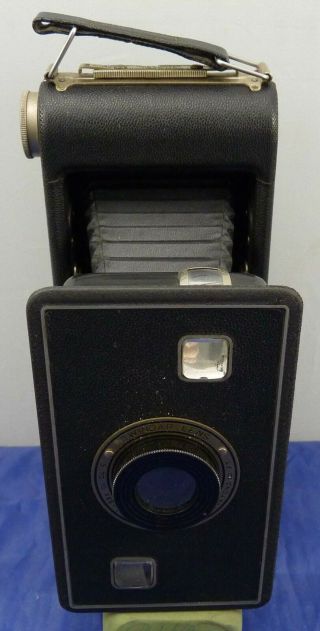 Vintage Kodak Jiffy Series Ii Pocket Folding Camera C 26
