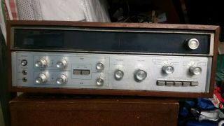 Vintage Sansui Qrx - 3500 Quadraphonic Qs 4 - Ch Stereo Receiver Amplifer Tuner