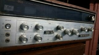 Vintage Sansui QRX - 3500 Quadraphonic QS 4 - CH Stereo Receiver Amplifer Tuner 2