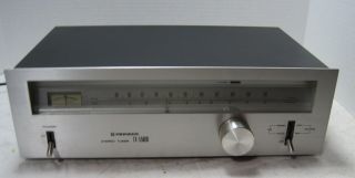 Pioneer Model Tx - 5500 Ii Am - Fm Stereo Tuner=serviced