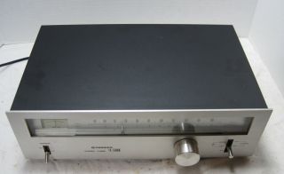 Pioneer Model TX - 5500 II AM - FM Stereo Tuner=Serviced 2