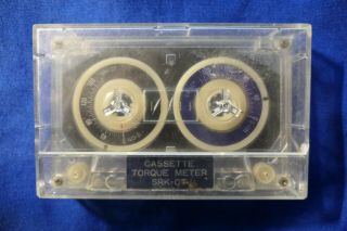 Cassette Torque Meter Test Tape Ct - 160l Wide Range,