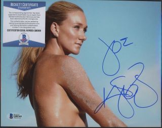 Kerri Walsh Olympics Gold Medalist Signed 8x10 Photo Auto Autograph Bas Bgs