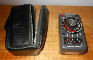 Vintage Scott Sound Level Meter Model 451.  -