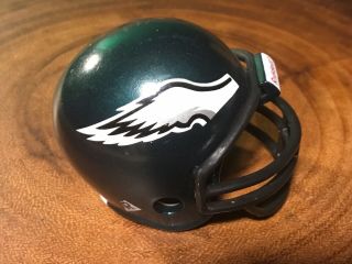 (1) Riddell Pocket Pro Football Helmet (philadelphia Eagles) 1997