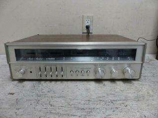 Fisher Rs - 2003 Am/fm Stereo Receiver (1978)