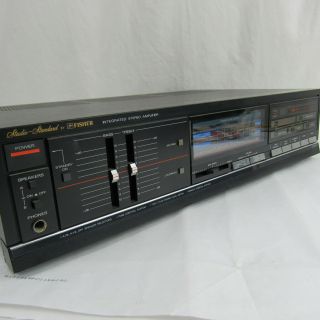 Fisher Stereo Amplifier Model Ca - 285 Studio Standard Integrated Stereo Amp
