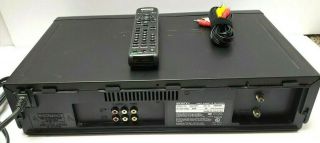 Sony SLV - N71 VCR 4 - Head Video Cassette Recorder VHS Player w/ REMOTE 2