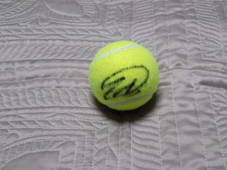 Ricardas Berankis Autographed Penn Tennis Ball W/coa